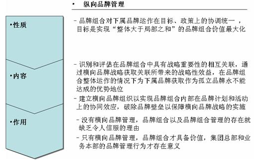 橫向品牌管理 超越縱向品牌管理的創(chuàng)新之道